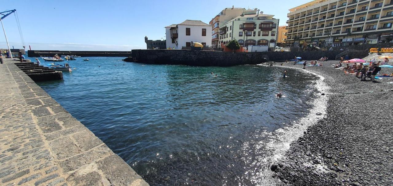 Puerto San Telmo Beach Puerto de la Cruz  Eksteriør billede