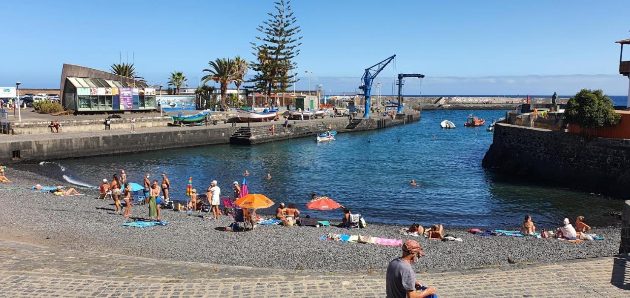 Puerto San Telmo Beach Puerto de la Cruz  Eksteriør billede