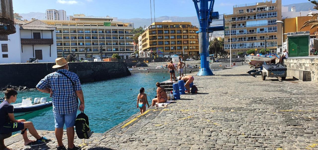 Puerto San Telmo Beach Puerto de la Cruz  Eksteriør billede